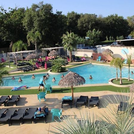 Camping Paradis Le Pearl Argelès-sur-Mer Exteriér fotografie