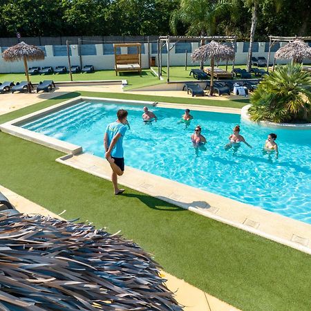 Camping Paradis Le Pearl Argelès-sur-Mer Exteriér fotografie