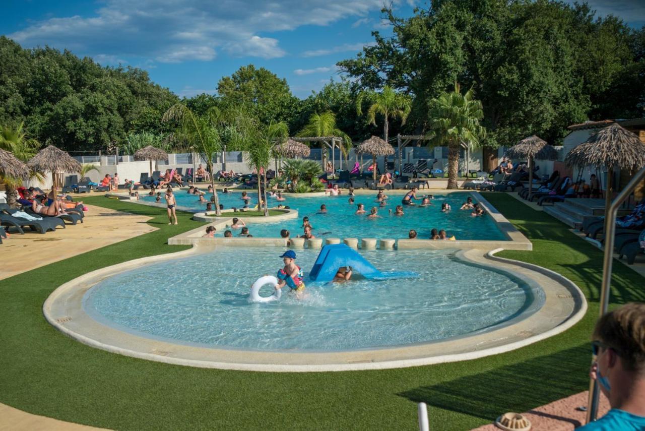 Camping Paradis Le Pearl Argelès-sur-Mer Exteriér fotografie