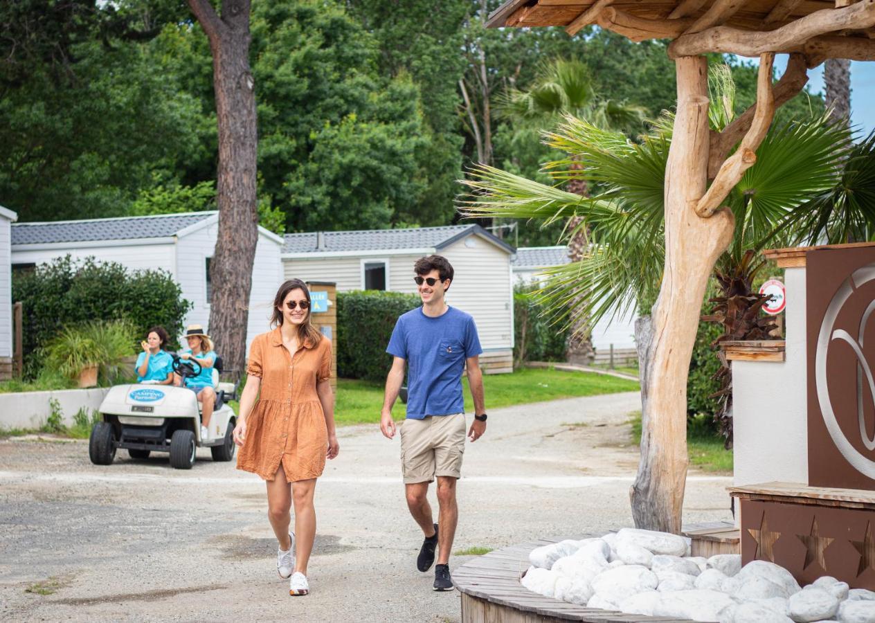 Camping Paradis Le Pearl Argelès-sur-Mer Exteriér fotografie