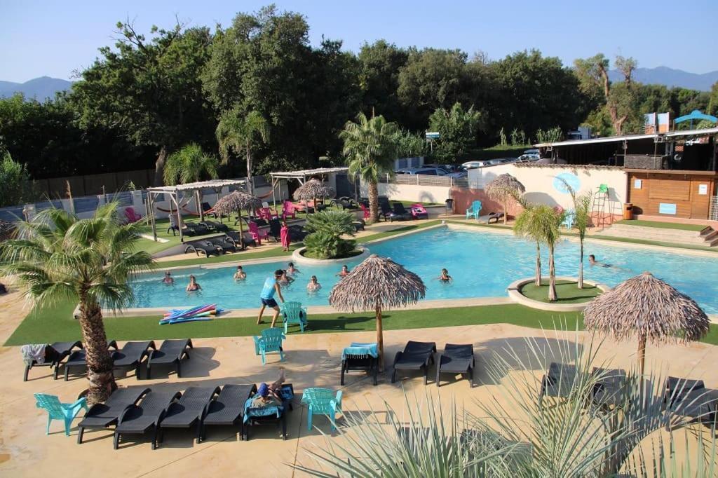 Camping Paradis Le Pearl Argelès-sur-Mer Exteriér fotografie