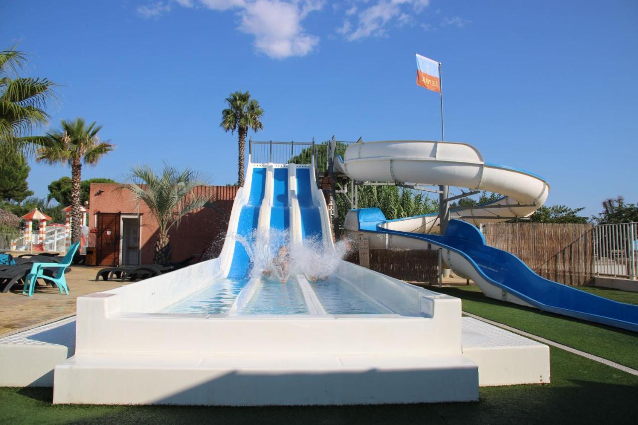 Camping Paradis Le Pearl Argelès-sur-Mer Exteriér fotografie