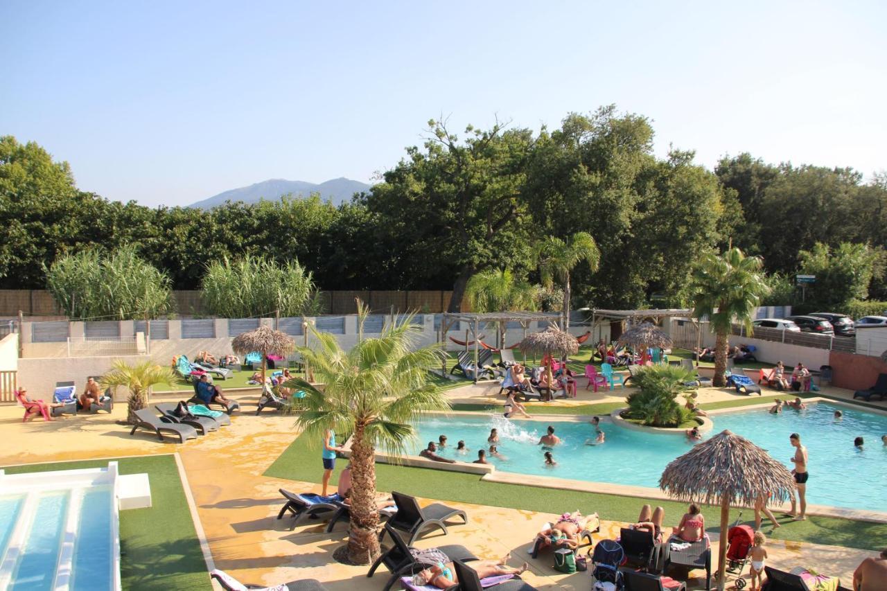 Camping Paradis Le Pearl Argelès-sur-Mer Exteriér fotografie