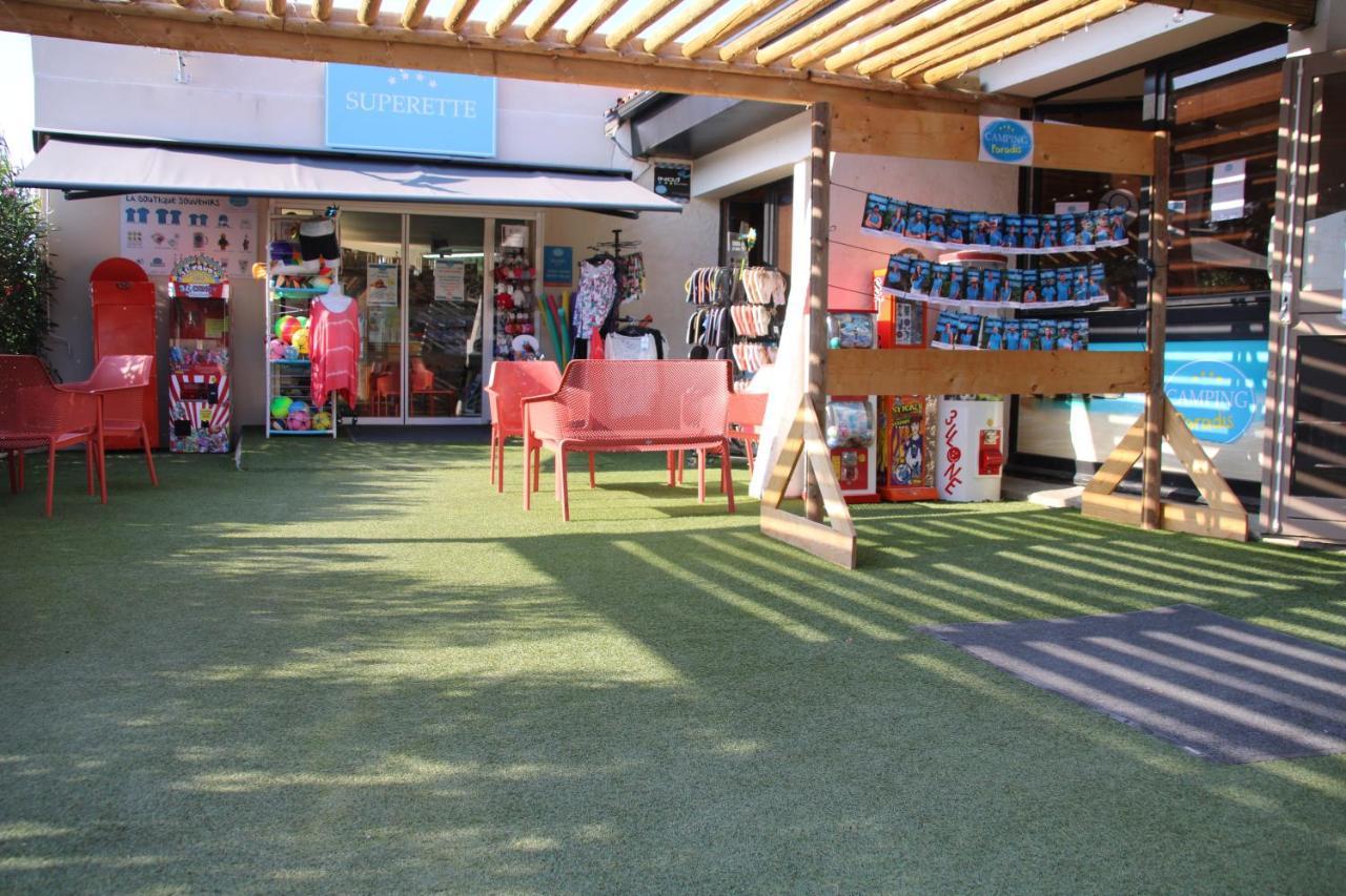 Camping Paradis Le Pearl Argelès-sur-Mer Exteriér fotografie