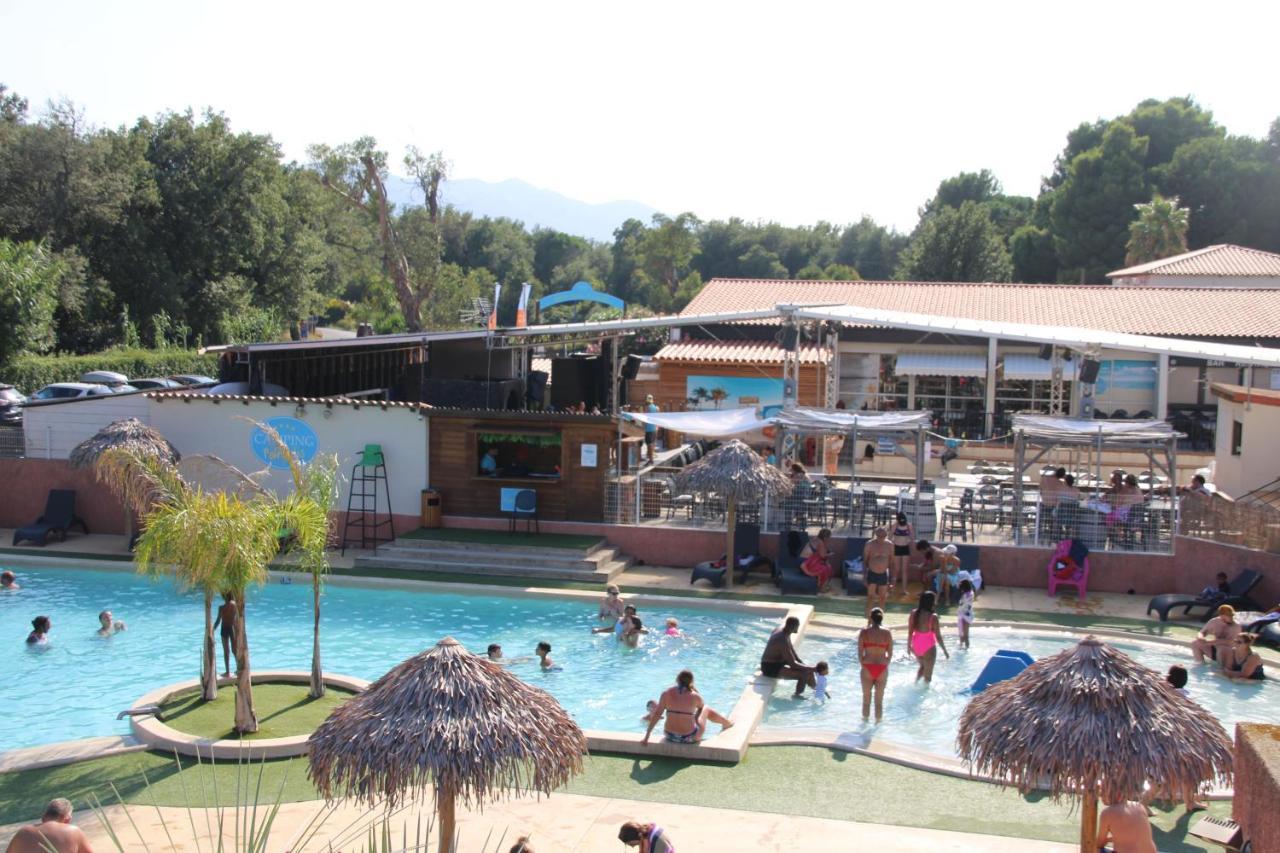 Camping Paradis Le Pearl Argelès-sur-Mer Exteriér fotografie