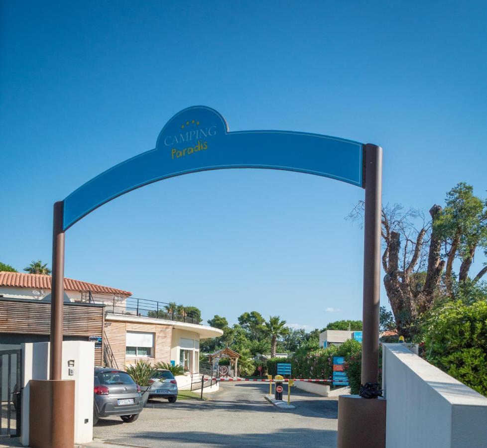 Camping Paradis Le Pearl Argelès-sur-Mer Exteriér fotografie