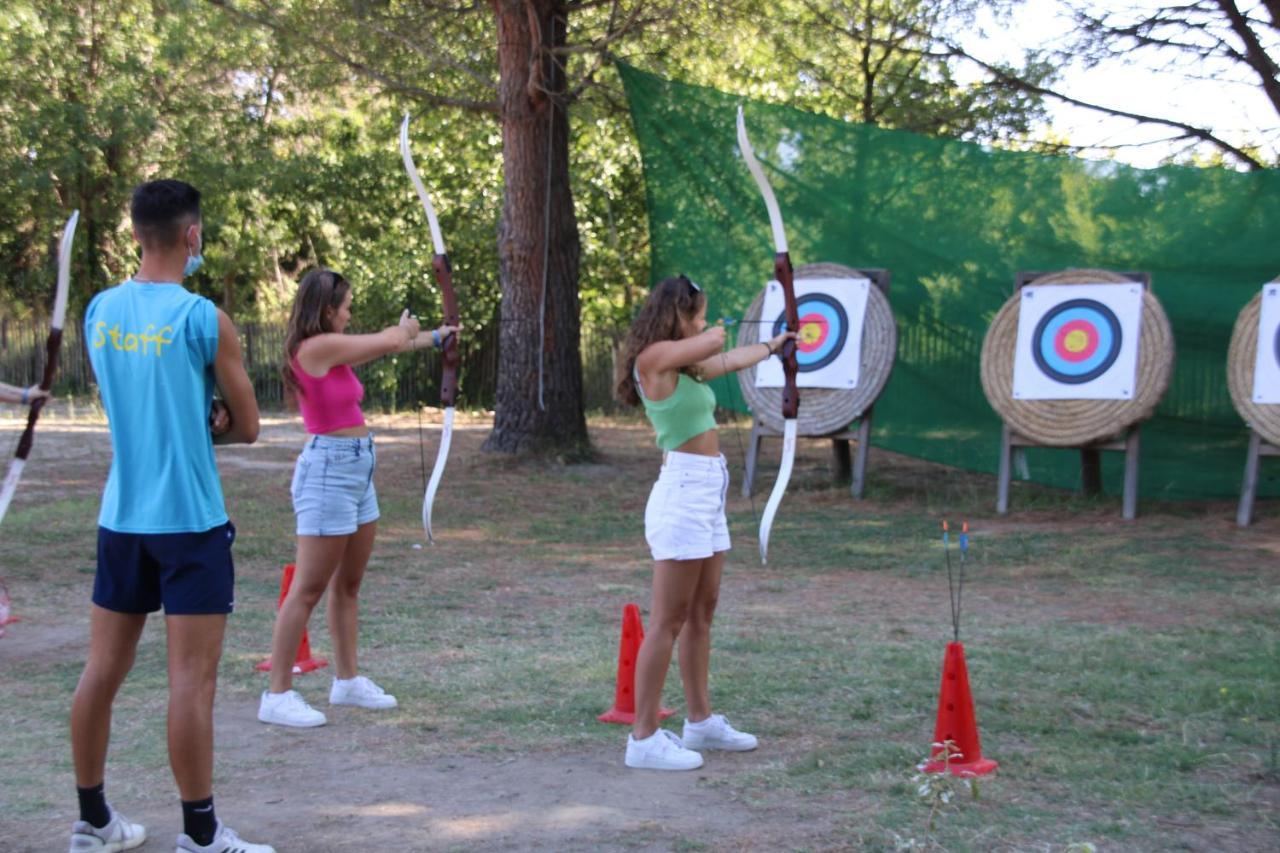 Camping Paradis Le Pearl Argelès-sur-Mer Exteriér fotografie