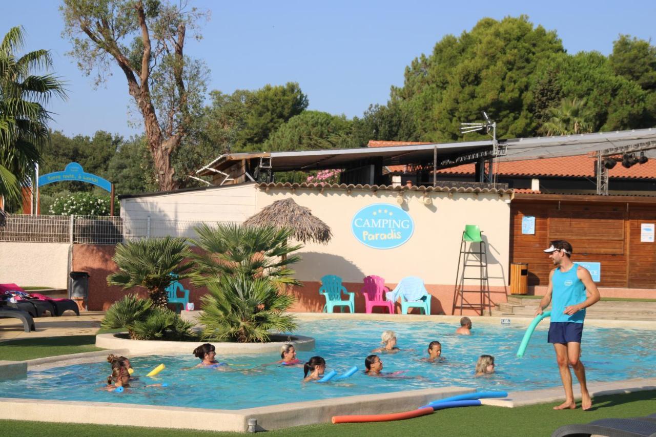 Camping Paradis Le Pearl Argelès-sur-Mer Exteriér fotografie