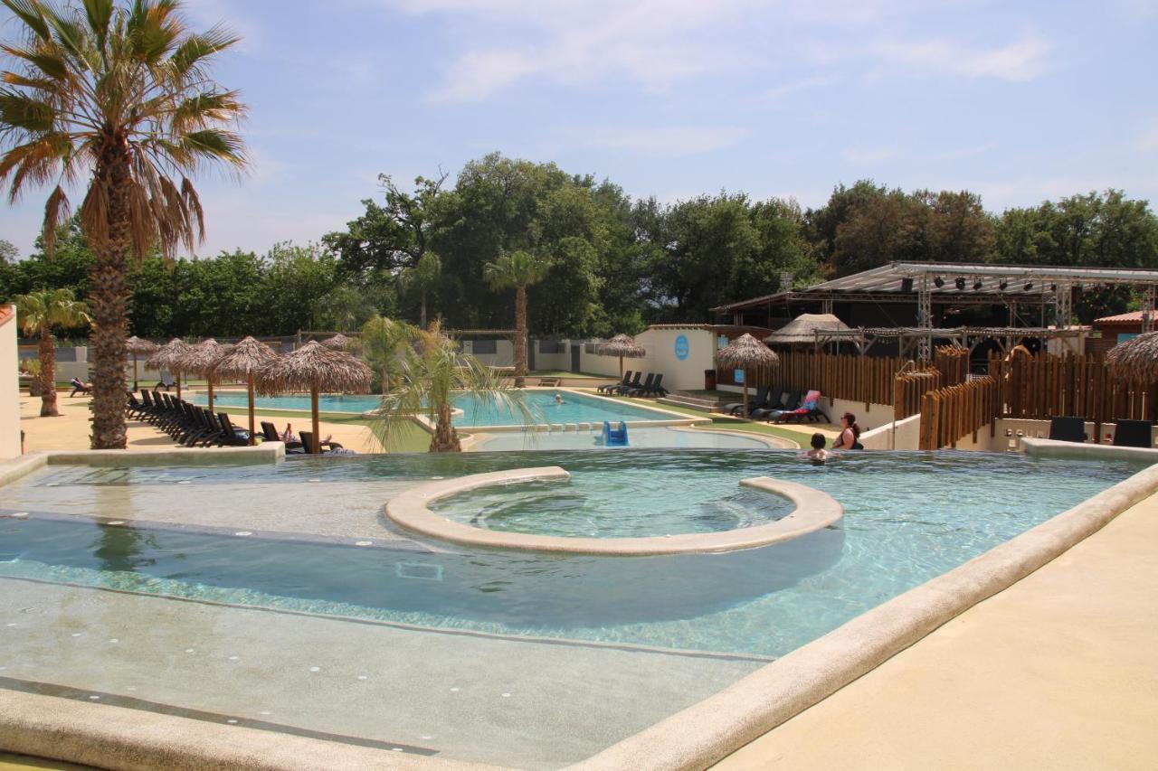 Camping Paradis Le Pearl Argelès-sur-Mer Exteriér fotografie