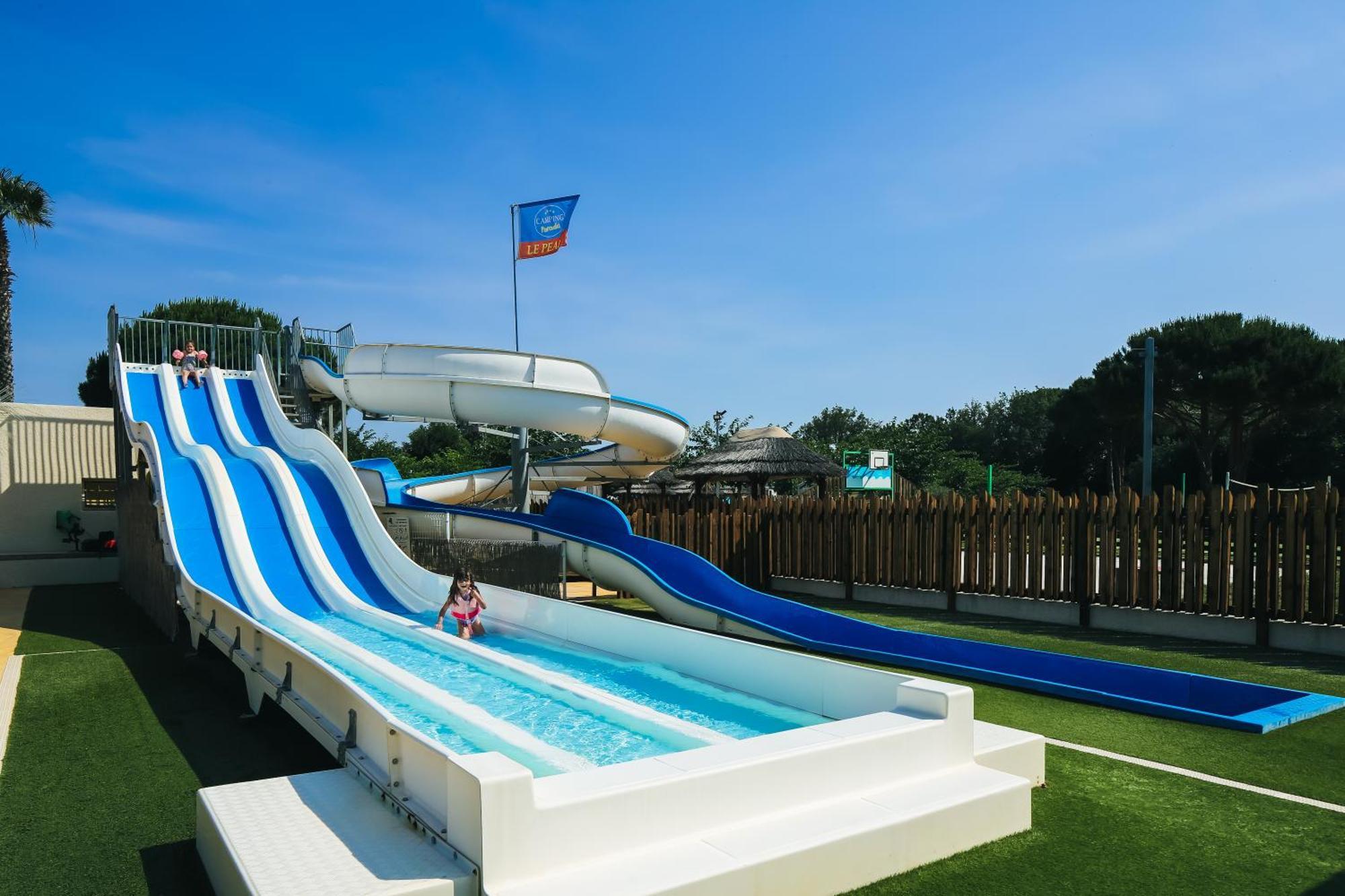 Camping Paradis Le Pearl Argelès-sur-Mer Exteriér fotografie