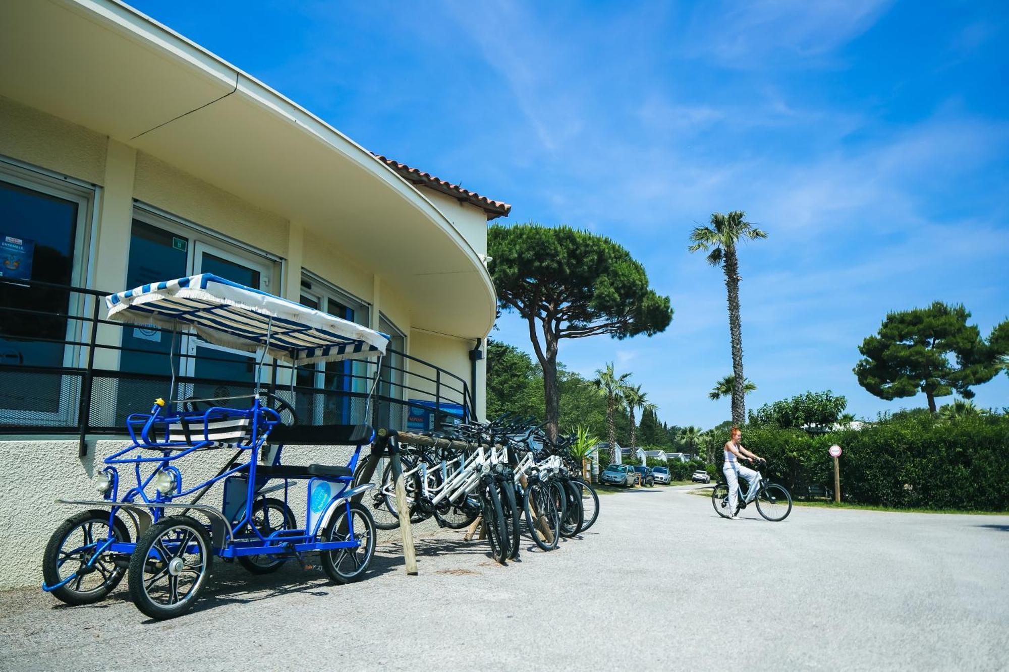 Camping Paradis Le Pearl Argelès-sur-Mer Exteriér fotografie
