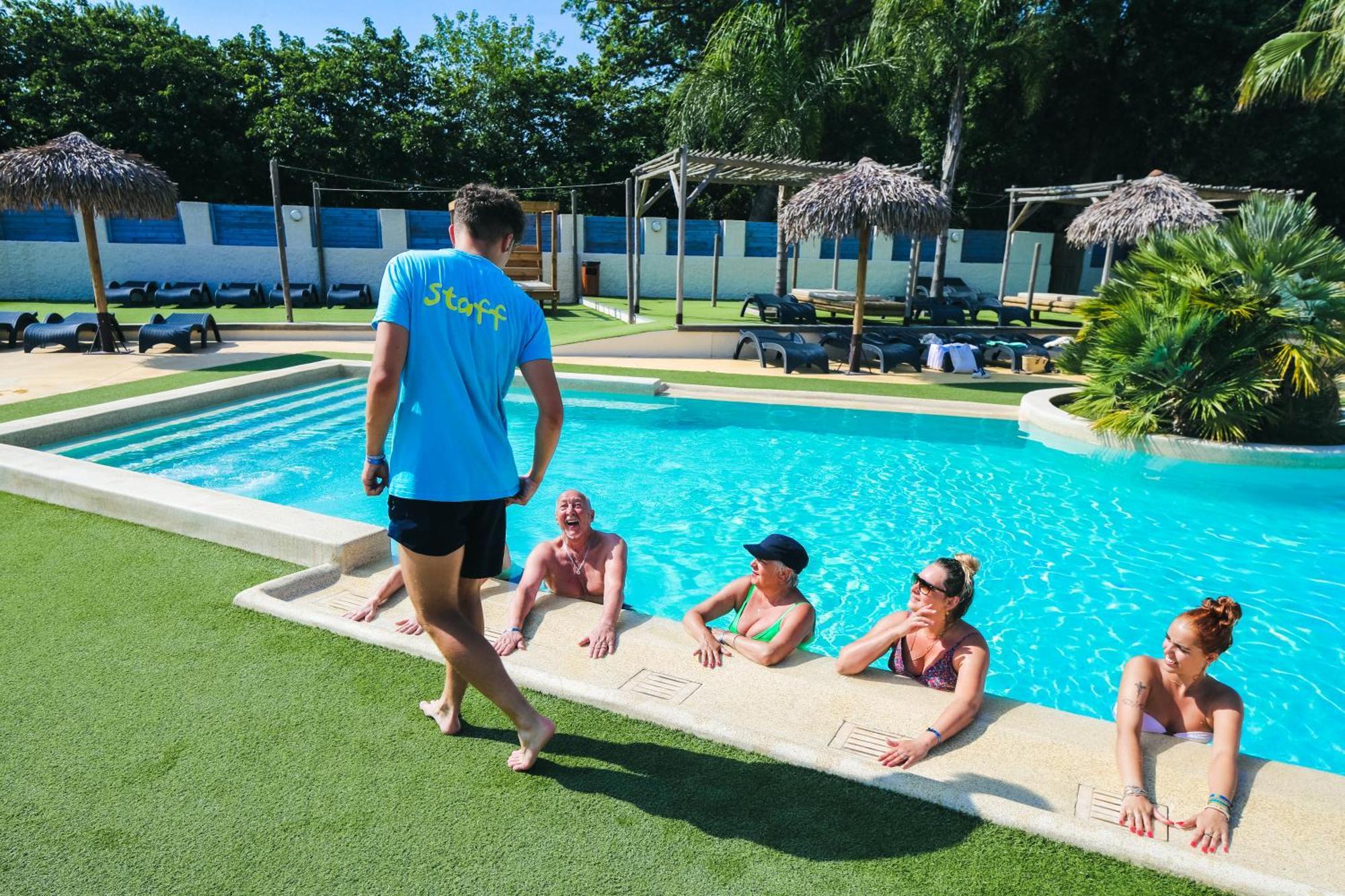 Camping Paradis Le Pearl Argelès-sur-Mer Exteriér fotografie