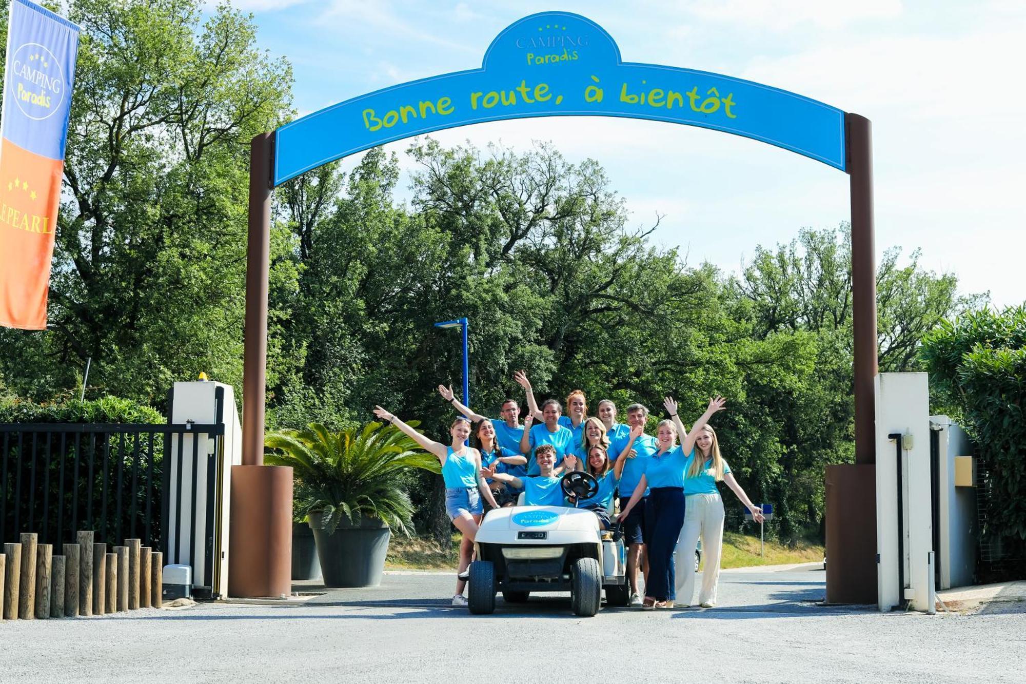 Camping Paradis Le Pearl Argelès-sur-Mer Exteriér fotografie