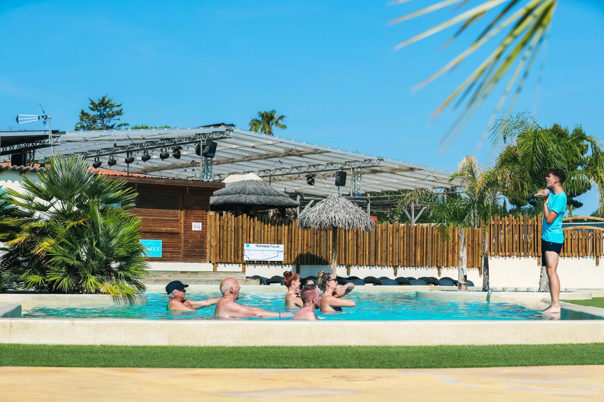 Camping Paradis Le Pearl Argelès-sur-Mer Exteriér fotografie