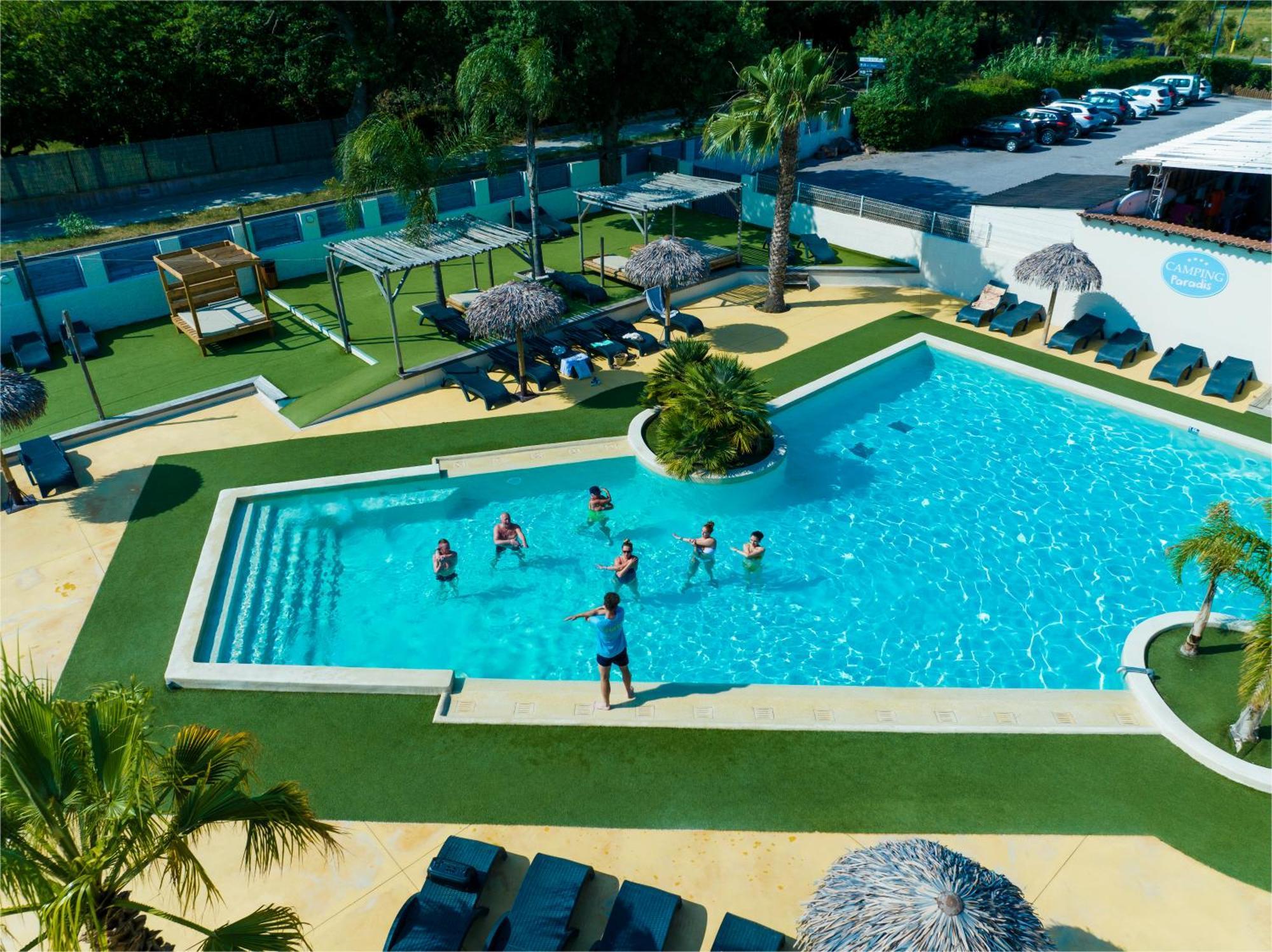 Camping Paradis Le Pearl Argelès-sur-Mer Exteriér fotografie