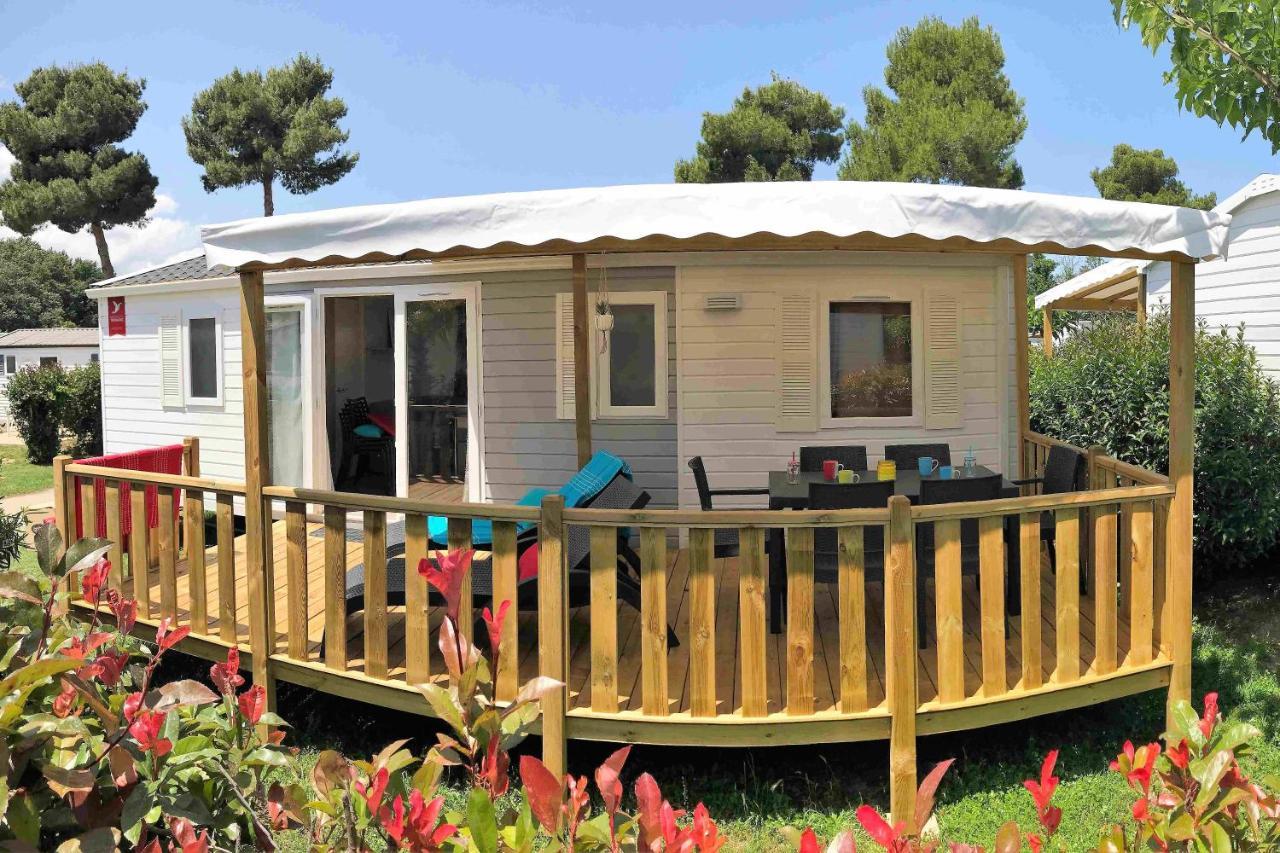 Camping Paradis Le Pearl Argelès-sur-Mer Exteriér fotografie