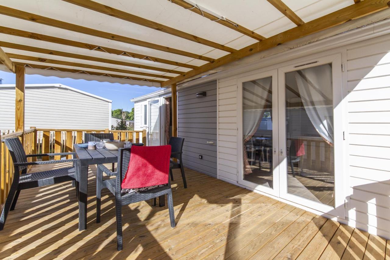 Camping Paradis Le Pearl Argelès-sur-Mer Exteriér fotografie