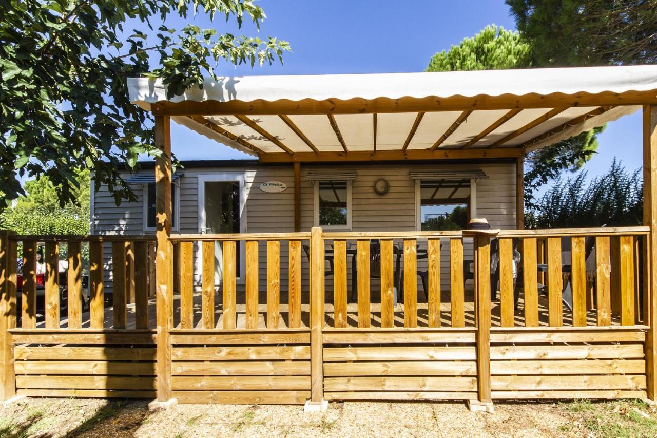 Camping Paradis Le Pearl Argelès-sur-Mer Exteriér fotografie