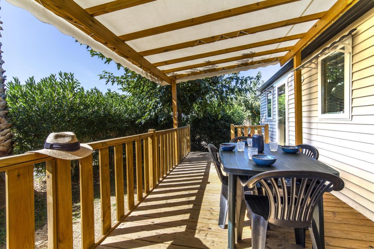 Camping Paradis Le Pearl Argelès-sur-Mer Exteriér fotografie