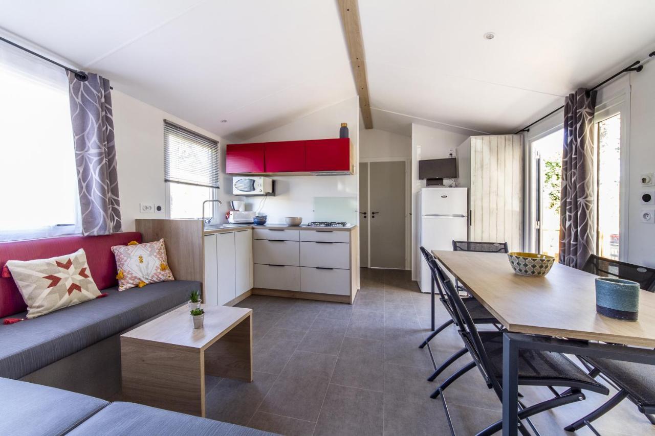 Camping Paradis Le Pearl Argelès-sur-Mer Exteriér fotografie