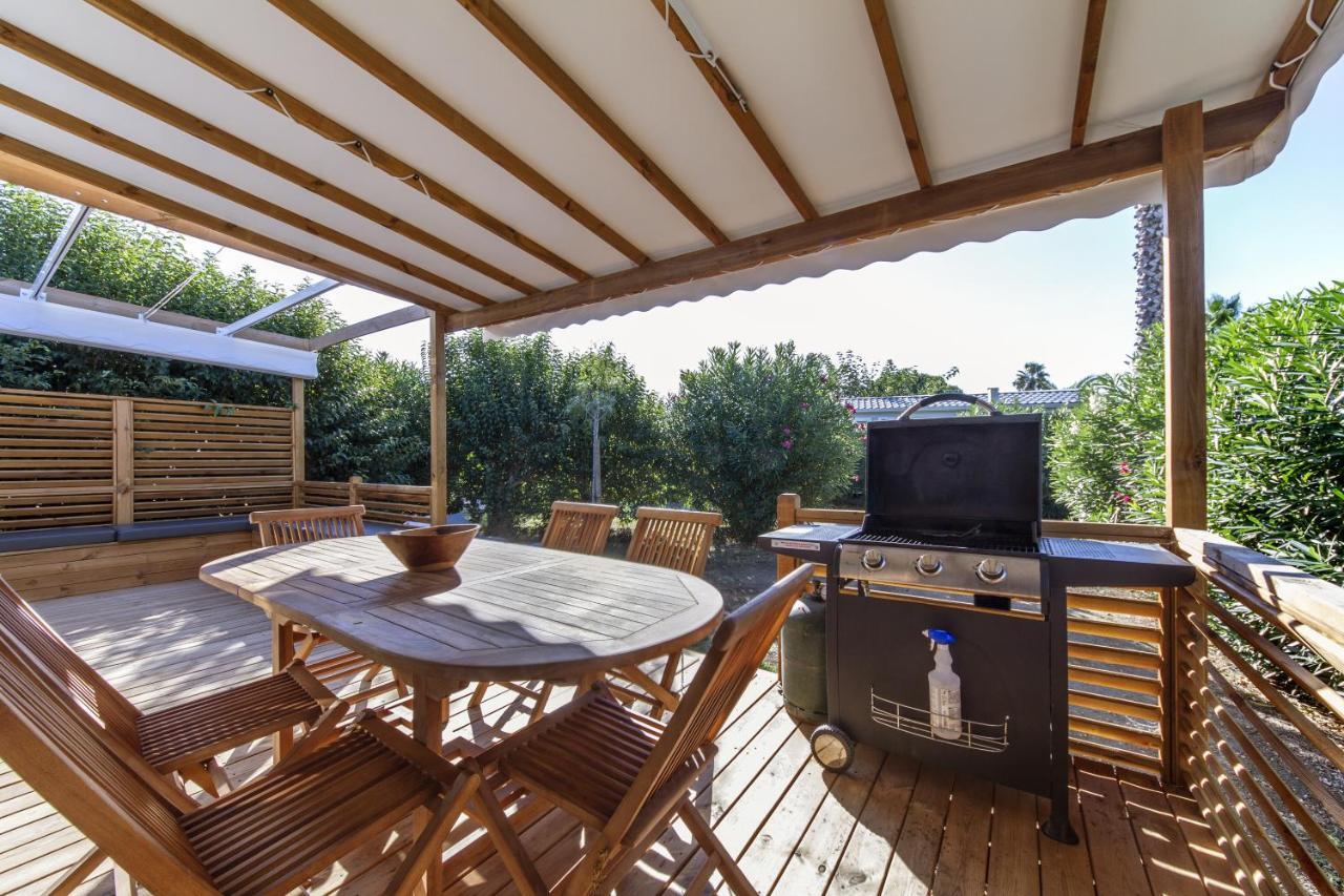 Camping Paradis Le Pearl Argelès-sur-Mer Exteriér fotografie