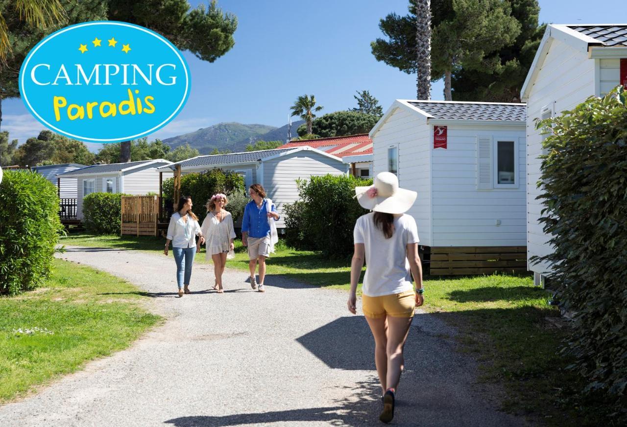 Camping Paradis Le Pearl Argelès-sur-Mer Exteriér fotografie