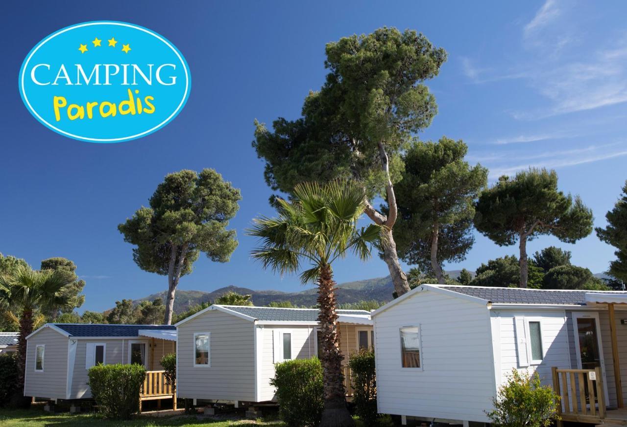 Camping Paradis Le Pearl Argelès-sur-Mer Exteriér fotografie