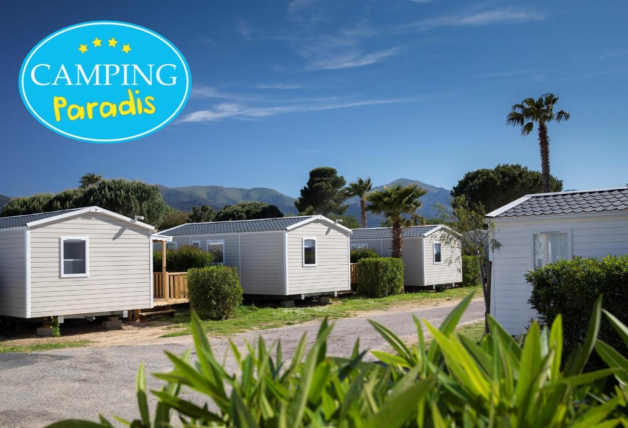 Camping Paradis Le Pearl Argelès-sur-Mer Exteriér fotografie